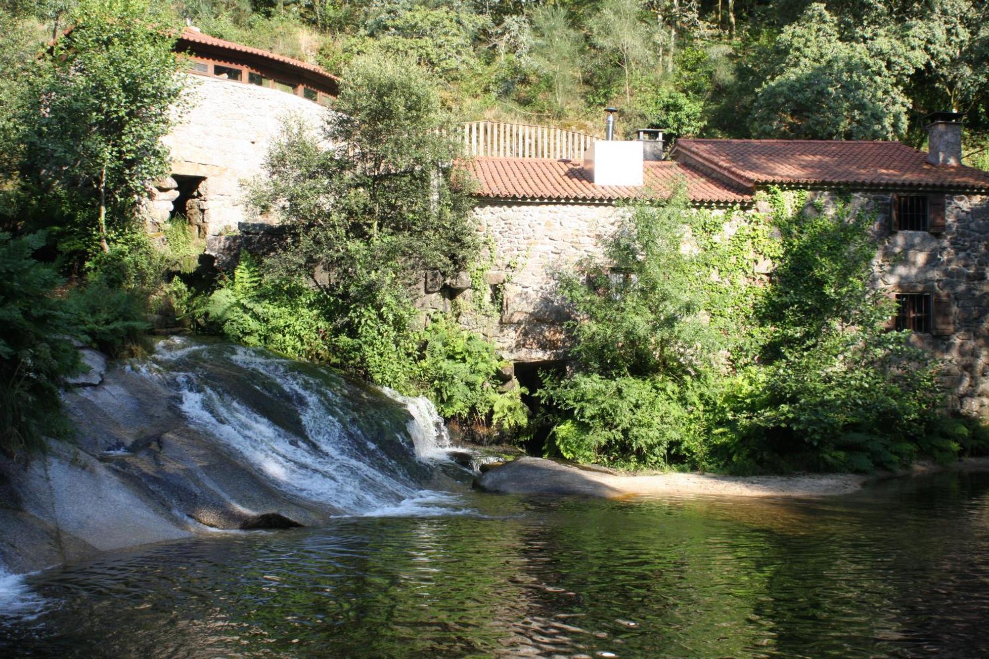 Casa Da Alfondega Apartment Caldas De Reis Luaran gambar